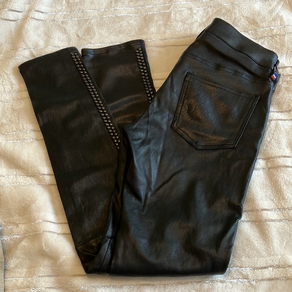 Lamb leather pants - Picture 3 of 16
